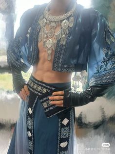 Everytime We Touch, Concept Clothing, Fashion Inspiration Design, Blue Outfit, Fantasy Clothing, Fantasy Fashion, Art Clothes, Costume Design