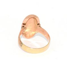 Heirloom 14k Rose Gold Oval Jewelry, Heirloom Oval 14k Rose Gold Jewelry, Oval Rose Cut Diamonds In 14k Rose Gold Jewelry, Oval Rose Cut Diamond Jewelry In 14k Rose Gold, Gold Oval Cameo Rings, Gold Oval Cameo Signet Ring, Vintage 14k Rose Gold Oval Jewelry, Heirloom Oval Cameo Signet Ring, Oval Yellow Gold Cameo Ring