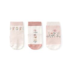 Elegant baby 3 Pack Non Slip Socks Flower | NINI and LOLI Cute Non-slip Socks For Spring, Cute Spring Playtime Socks, Baby Socks Flowers, Newborn Necessities, Newborn Socks, Knitted Baby Cardigan, Non Slip Socks, Elegant Baby, Online Fashion Boutique