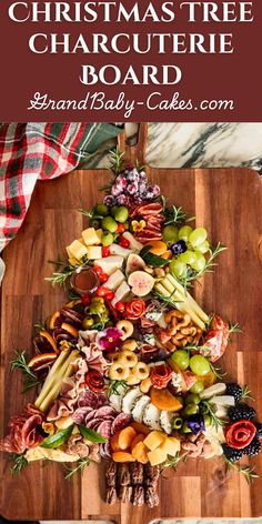 ‘Tis the season to be merry and eat charcuterie boos! This Christmas, switch up the holiday menu with a charcuterie spread that’s not only delish but also visually stunning. Enter the Christmas Tree Charcuterie Board – festive, elegant, and more low-fuss than you’d think. #charcuterieboard #christmascharcuterie #christmasappetizer