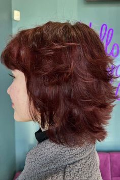 Feather Haircut, Feathered Haircuts, Medium Shag Hairstyles, Feathered Hair, Short Shag Haircuts, Wavy Haircuts, Trendy Hairstyle, Stylish Haircuts, Edgy Hair