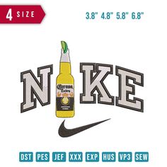 Nike Corona Extra Bottle – Embrobuy Bottle Embroidery, Nike Embroidery Design, Beer Pong Table Designs, Nike Logo Wallpapers, Apparel Design Inspiration, Clothes Embroidery Diy, Embroidery Design Download, Embroidery Hoodie, Nike Wallpaper