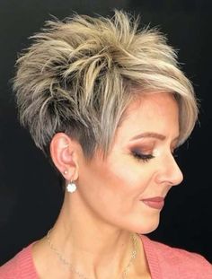 50 Best Haircuts & Hairstyles for Older Women - The Trend Spotter Very Short Spiky Pixie Haircut Spikes, Spiky Pixie Haircut Spikes With Bangs, Short Spikey Hair For Women, Short Spiky Pixie Haircut, Short Easy Hairstyles For Women, Undercut Hairstyles Women Short, Short Spiky Hairstyles For Women, Spiky Pixie Haircut, Spiky Hairstyles For Women