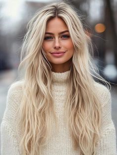 Modern Updos, Sleek Waves, Green Eyes Blonde Hair, Thick Blonde Hair, Braided Headbands, Curly Pixie Haircuts, Vintage Curls, Blonde Ambition, Blonde Locks