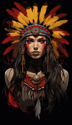 Vibrant Native American Tattoo Design Pack Native American Tattoo Art, Native American Tattoo Designs, Henna Paint, Native American Tattoo, Native American Tattoos, Traditional Henna, Native American Artwork, American Tattoos, Just Ink