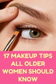 17 Makeup Tips All Older Women Should Know Debs Hairstyles, Geeky Nails, Natural Bleach, Stomach Exercises, Oil Makeup Remover, Makeup For Older Women, Makeup Tips For Older Women, Core Beliefs, How To Apply Mascara