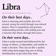 the zodiac sign libra on their best days is charming and soctably fun to be around