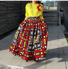 Handmade from Nigeria Kindly send your measurements Waist Height Printed Relaxed Fit Maxi Skirt, Long African Skirt, Ankara Maxi Skirt, Skirt African Print, African Maxi Skirt, African Skirt, African Print Skirt, African Skirts, Cotton Wedding