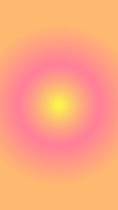 an orange and pink background with a yellow center