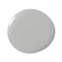 a white round object on a white background