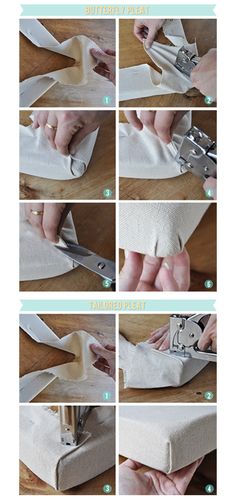 instructions for how to sew a pillow