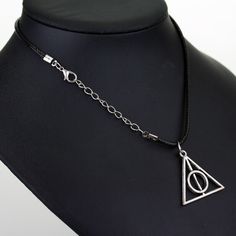 You are bidding on a New  Harry Potter Deathly Hollows  Necklace New Deathly Hollows, Harry Potter Jewelry, Fashion Jewelry Necklaces, Fashion Watches, Jewelry Necklace Pendant, Harry Potter, Jewelry Watches, Fashion Jewelry, Jewelry Necklaces