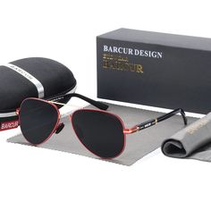 Buy Barcur Men Fashion Shades Sunglasses Color Frame Aviator Polarized Lenses Sun Glasses Accessories - by Lucid Fantasy  - $26.99
lf-jewelry.com/3yKsc44 Fashion Shades, Casual Rings, Vintage Fine Jewelry, Diamond Dangle Earrings, Pilot Sunglasses, Shades Sunglasses, Electronics Jewelry, Gold Diamond Earrings, Fashion Jewelry Earrings