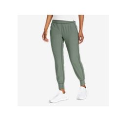 Nwt Joggers In Mineral Green Mineral Green, Black Jogger Pants, Women Jogger Pants, Green Joggers, Black Windbreaker, Travel Pants, Eddie Bauer Women, Black Activewear, Black Joggers