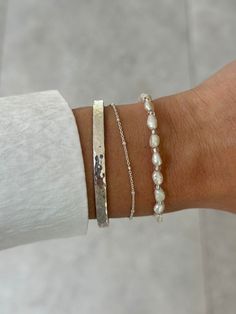 Small Silver Bracelets, Sterling Silver Beaded Bracelets, Gemstone Silver Bracelet, Silver Jewellery Bracelet Stack, Silver Dainty Bracelets, Sterling Silver Bracelet Stack, Silver Wrist Stack, Silver Jewelry Stack Bracelets, Bracelet Stacks Silver