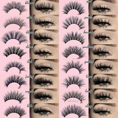 Lash Names, Maquillage On Fleek, Lashes Fake Eyelashes, Latina Makeup, Pretty Lashes, Eyelash Extentions, Makeup Artist Tips, Face Makeup Tutorial, Eye Lash Packaging