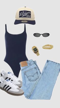 Mode Zara, Outfit Inspo Summer, Outfit Inspo Casual, Baggy Pants, Cute Everyday Outfits, Summer Fashion Outfits, Looks Style