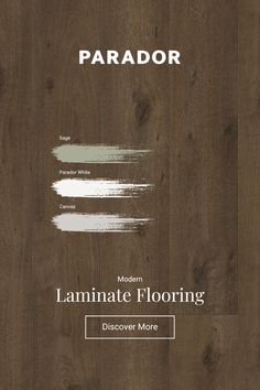 Laminate Flooring | High Performance Flooring | Durable | Durable Flooring | Water Resistant Flooring | Multi-Room Flooring | Colour | Colour Match | Parador Wall Paint Colour Colour, Colour Match, Floor Colors, White Canvas, Wall Paint