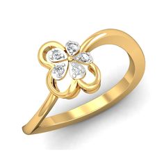 The Clover Leaf Ring #engagementring #engagement #Proposal #willyoumarryme #diamondring #diamonds #naturaldiamonds #diamondjewellery #anniversaryring #ring #designerengagementring #engagementrings #wedding Diamond Leaf Ring, Leaf Ring, Designer Engagement Rings