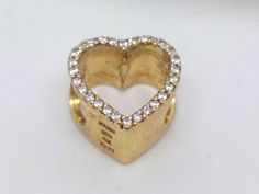 Story Gold Plated Button Heart By Kranz Zeigler 14k Gold Heart-shaped Jewelry With Center Stone, Heart-shaped 14k Yellow Gold Locket Necklace, Rose Gold Heart-shaped Keepsake Jewelry, Antique Heart-shaped Yellow Gold Jewelry, Vintage Charm Heart-shaped Yellow Gold Jewelry, Button Heart, Rose Gold Ring