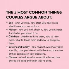 Unlock the secrets to harmonious love! Discover on our pin the most common things couples argue about and how to navigate through them seamlessly. From finances to chores, our relationship tips guide you to understanding and compromise. Strengthen your bond and foster a loving connection. Dive into a world of relationship wisdom now! 💑✨ #RelationshipTips #LoveAdvice #CoupleGoals #CommunicationSkills #RelationshipWisdom #HarmoniousLove #NavigateLove Couples Counseling Activities, Couples Therapy Activities, Relationship Journal, Understanding Emotions, Mental Health Facts