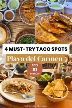 tacos consome and quacamole Cool Activities, Mexican Town, Best Tacos, Fancy Restaurants, Food Tour, Mexico Vacation, Sweet Sauce, Honeymoon Destinations