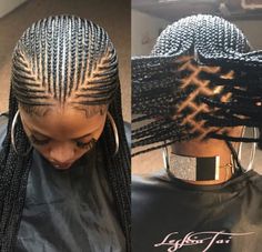 18 Unbelievable Photos Of Braids That'll Make You Say "Damnnn" And Then Ask "But How?" Latest Hair Styles, Braids Styling, Kid Braid Styles, Natural Hairstyle, Feed In Braid, Latest Hair