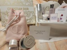 Holiday Dior Capture Totale set with GWP#dior Dior Capture Totale, Gift With Purchase