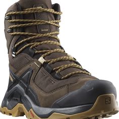 the north face men's back - to - wall hiker boot is shown