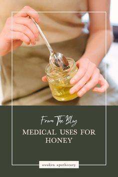 Want to know how to use honey for health? In this article I'm sharing my top medical uses for honey as well as delicious herbal medicine recipes that make the best of honey's medicinal properties. Read it and you will be amazed! Honey Medicine, Medicine Recipes, Natural Medicine Cabinet, Herbal Medicine Recipes, Digestive Juice, Honey Benefits