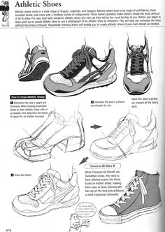 an instruction manual for how to tie shoes with laces on the toe and bottom