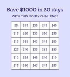 the $ 100 in 30 days with this money challenge is on sale for $ 50