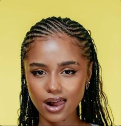 Tyla On Instagram, Tyla Seethal Hairstyles, Mma Braids, Tyla Hair Braids, Tyla Hair, Tyla Hairstyles, Freestyle Braids, Braids Aesthetic, Corn Row