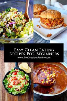 easy clean eating recipes for beginners