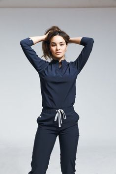 Chef Dress, Nursing Outfit, Medical Scrubs Fashion, Medical Scrubs Outfit, Stylish Scrubs, Scrub Style, Doctor Outfit, Cute Scrubs, Scrubs Outfit