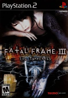 the poster for fatal frame ii, which features a woman with tattoos on her arm