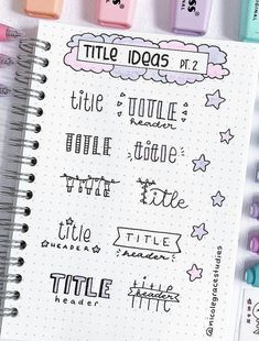 Bullet Journal Mood Tracker Ideas, Bullet Journal Notes, Bulletin Journal Ideas