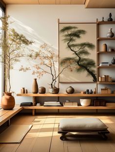 Japandi Style Living Room, Boho Homes, Japanese Living Room, Japandi Interior Design, Zen Interiors, Japanese Home Design, Desert Boho, Japandi Interiors, Japandi Home