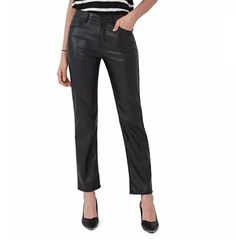 Product Description:
Elevate your office attire with these Women Black Leather Straight Pants. Crafted with the finest quality leather, these pants exude elegance and sophistication. The zip fly with button closure ensures a secure and comfortable fit, while the relaxed fitting and wide leg opening provide unrestricted movement and a flattering silhouette. Whether you're heading to the office or going for a ride on your bike, these versatile pants are perfect for any occasion. 
With two rear pockets, you'll have plenty of space to store your essentials. The heavy duty YKK zippers not only add a touch of style but also ensure durability and longevity. Made from soft feel top grain genuine leather, these pants offer a luxurious and comfortable wearing experience. The premium cowhide leather Straight Pants Women, Pants Leather, Biker Pants, Versatile Pants, Women Office, Office Attire, Leather Trousers, Chic Fashion, Pants Women