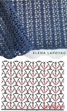 a0a085a00ca5dcafa23ae52a5b8b3c17.jpg (609×1008) Pola Jaring, Aesthetic Crochet, Patterns Ideas