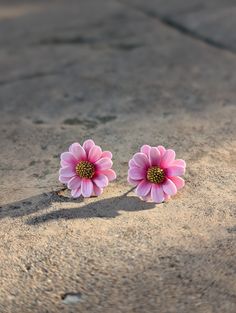 *THIS LISTING IS FOR THE PINK DAISY STUDS Handcrafted polymer clay earrings.   The length is 2 cm and the width is 2 cm.  Materials: Gold plated non tarnishing hardware, and Polymer clay, Why polymer clay earrings?  - Lightweight  - Doesn't tarnish  - non allergic   - unique Kindly note that colours might slightly vary based on the type of device used.   Kindly also note that these are handcrafted carefully and therefore each pair may not be the exact in appearance however they are 99% the same Nickel-free Pink Polymer Clay Jewelry, Pink Flower-shaped Resin Jewelry, Pink Resin Flower-shaped Earrings, Pink Polymer Clay Flower Earrings For Gift, Pink Flower-shaped Polymer Clay Earrings, Pink Flower Shaped Polymer Clay Earrings, Pink 3d Flower Polymer Clay Earrings, Pink Polymer Clay Flower Earrings, Pink Polymer Clay Earrings With 3d Flowers