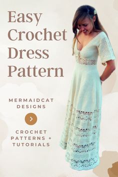 the easy crochet dress pattern