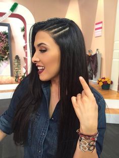 Short Hairdos, Super Hair, Pinterest Hair, Hair St, Haircuts For Long Hair, Wigs Hair Extensions, Trendy Hairstyles, Hair Updos, Hair Hacks