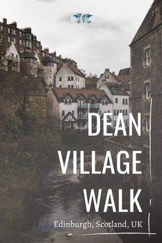 the cover of dean village walk