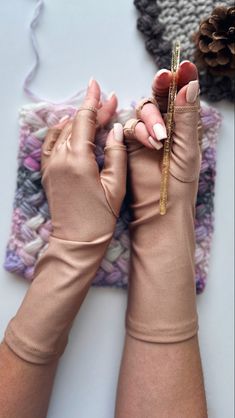 Gloves for crocheting Magic Gloves, Crochet Size, Medical Glove, Crochet Basics