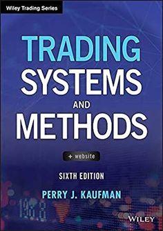 the book cover for trading systems and method