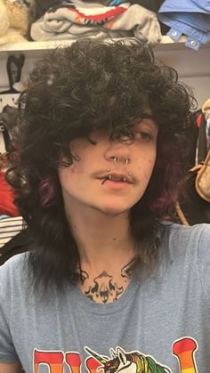 Tattoos Angel, Angel Bites, Style My Hair, Piercing Septum, Cool Piercings, Cute Piercings, Punk Hair