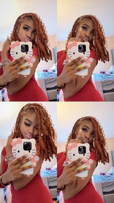 lack girl hairstyles | slick back hairstyles | black girl selfies | layouts black girls | pretty black girls |
black girls pretty | ginger loc styles | boho faux locs Hairstyles Slick Back, Hairstyles Slick, Boho Faux Locs, Pretty Ginger, Slick Back Hairstyles, Hello Kitty Phone Case, Slick Back, Slicked Back Hair, Loc Styles