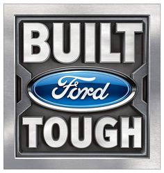 the logo for built ford tough