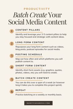 the social media content guide for bloggers to use on their blog, or website